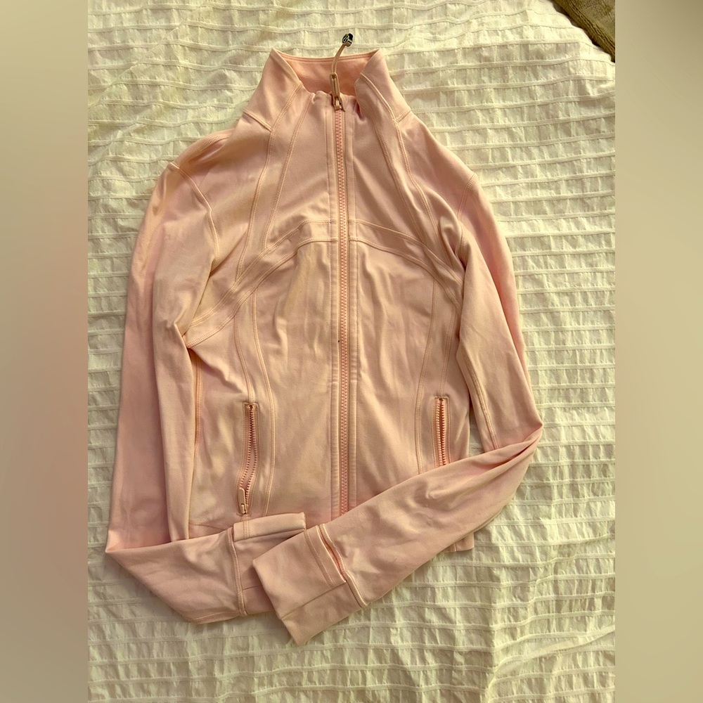 Lululemon Pink Runner's Jacket